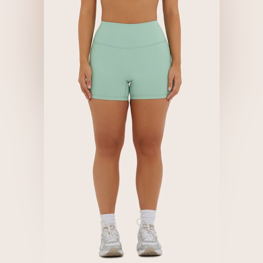 SET Active Mint Green Bike Shorts